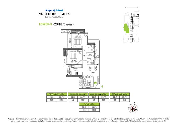 Shapoorji Pallonji Northern Lights Thane