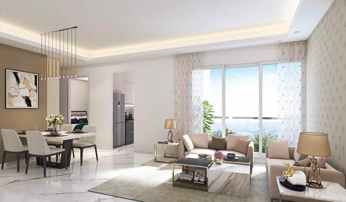 Shapoorji Pallonji Northern Lights location