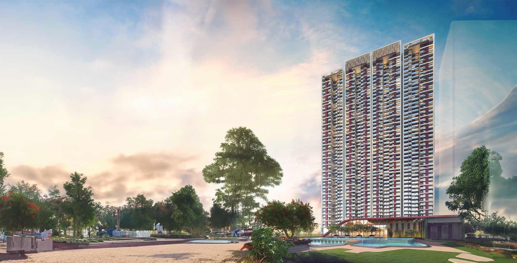 Shapoorji Pallonji Northern Lights Thane
